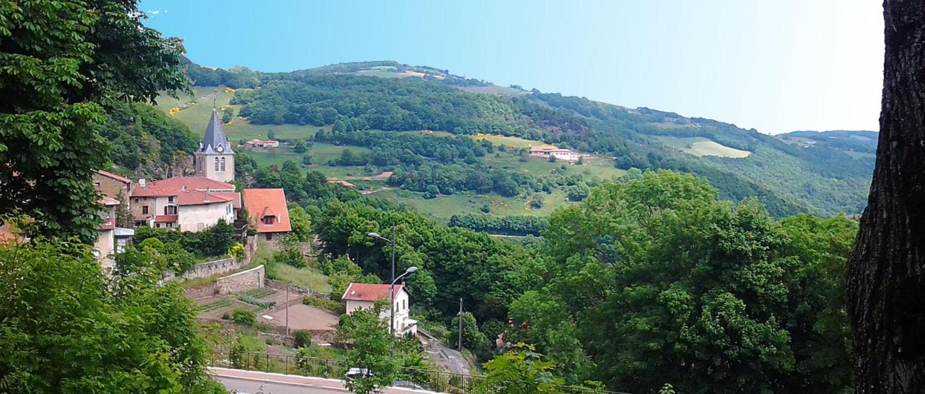 Gites Des Esselards Yzeron Экстерьер фото